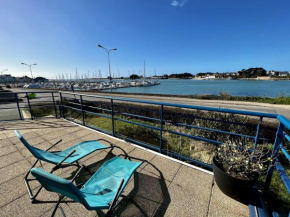 Appartement spacieux 3P à Étel - Terrasse - Vue port - Wifi - Parking - FR-1-479-203